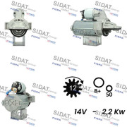 S12VA0482A2 SIDAT żtartér S12VA0482A2 SIDAT