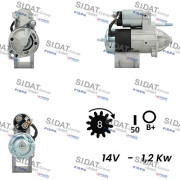 S12VA0549A2 SIDAT żtartér S12VA0549A2 SIDAT