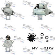 S12VA0588A2 SIDAT żtartér S12VA0588A2 SIDAT