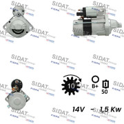 S12VA0607A2 SIDAT żtartér S12VA0607A2 SIDAT