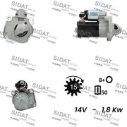 S12VA0615A2 SIDAT żtartér S12VA0615A2 SIDAT