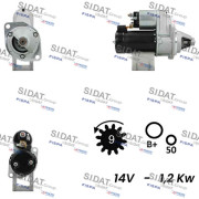 S12VA0720A2 SIDAT żtartér S12VA0720A2 SIDAT