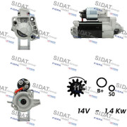 S12VA0744A2 SIDAT żtartér S12VA0744A2 SIDAT