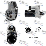 S12VA0806A2 SIDAT żtartér S12VA0806A2 SIDAT