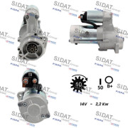 S12VA0840A2 SIDAT żtartér S12VA0840A2 SIDAT