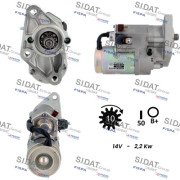 S12VA0850 SIDAT żtartér S12VA0850 SIDAT