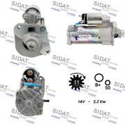 S12VS0160 SIDAT żtartér S12VS0160 SIDAT