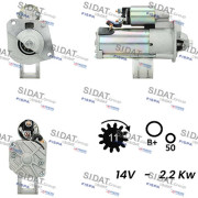 S12VS0160A2 SIDAT żtartér S12VS0160A2 SIDAT