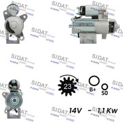 S12VS0192A2 SIDAT żtartér S12VS0192A2 SIDAT