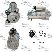S12VS0481 SIDAT żtartér S12VS0481 SIDAT