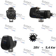 S24BH0025A2 SIDAT żtartér S24BH0025A2 SIDAT