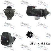 S24BH0042A2 SIDAT żtartér S24BH0042A2 SIDAT