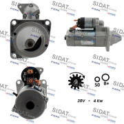 S24BH0045 Startér SIDAT