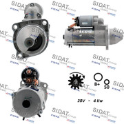 S24BH0052 Startér SIDAT