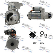 S24BH0061A2 Startér SIDAT