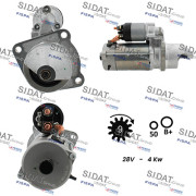 S24BH0062 Startér SIDAT