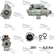 S24BH0078A2 SIDAT żtartér S24BH0078A2 SIDAT