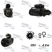 S24BH0087A2 SIDAT żtartér S24BH0087A2 SIDAT