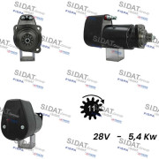 S24BH0102A2 SIDAT żtartér S24BH0102A2 SIDAT