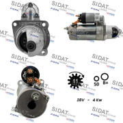 S24BH0107 Startér SIDAT