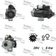 S24BH0108A2 SIDAT żtartér S24BH0108A2 SIDAT