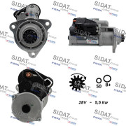 S24BH0116A2 Startér SIDAT