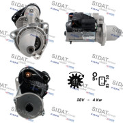S24BH0117A2 SIDAT żtartér S24BH0117A2 SIDAT