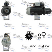 S24BH0121A2 SIDAT żtartér S24BH0121A2 SIDAT