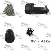 S24BH0122A2 SIDAT żtartér S24BH0122A2 SIDAT