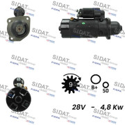 S24BH0130A2 SIDAT żtartér S24BH0130A2 SIDAT