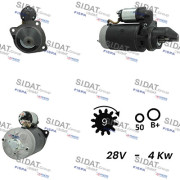 S24BH0144A2 SIDAT żtartér S24BH0144A2 SIDAT