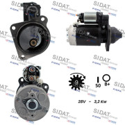 S24BH0157A2 SIDAT żtartér S24BH0157A2 SIDAT