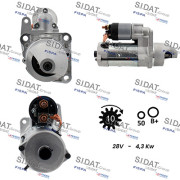 S24BH0162 Startér SIDAT