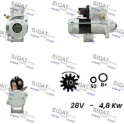 S24DE0002A2 SIDAT żtartér S24DE0002A2 SIDAT