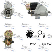 S24DE0003A2 SIDAT żtartér S24DE0003A2 SIDAT