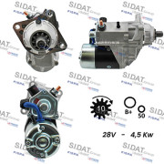 S24DE0050A2 Startér SIDAT
