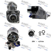 S24DE0093 SIDAT żtartér S24DE0093 SIDAT