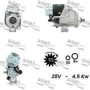 S24DE0093A2 SIDAT żtartér S24DE0093A2 SIDAT