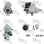 S24DE0096A2 SIDAT żtartér S24DE0096A2 SIDAT