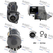 S24DE0129 SIDAT żtartér S24DE0129 SIDAT