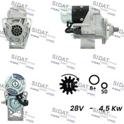 S24DE0133A2 SIDAT żtartér S24DE0133A2 SIDAT