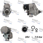 S24DE0136A2 SIDAT żtartér S24DE0136A2 SIDAT