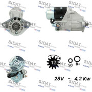 S24DE0142A2 SIDAT żtartér S24DE0142A2 SIDAT