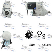 S24DE0148A2 SIDAT żtartér S24DE0148A2 SIDAT