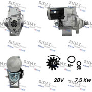 S24DE0156A2 SIDAT żtartér S24DE0156A2 SIDAT