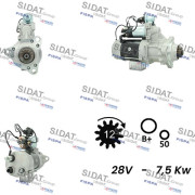 S24DR0010 SIDAT żtartér S24DR0010 SIDAT