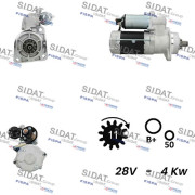 S24DR0070A2 SIDAT żtartér S24DR0070A2 SIDAT
