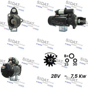 S24DR0089A2 SIDAT żtartér S24DR0089A2 SIDAT