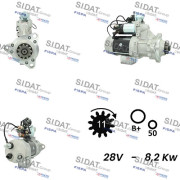 S24DR0091A2 SIDAT żtartér S24DR0091A2 SIDAT