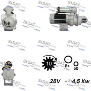 S24DR0092A2 SIDAT żtartér S24DR0092A2 SIDAT